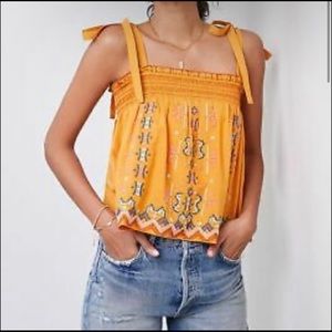 Anthropologie tank top